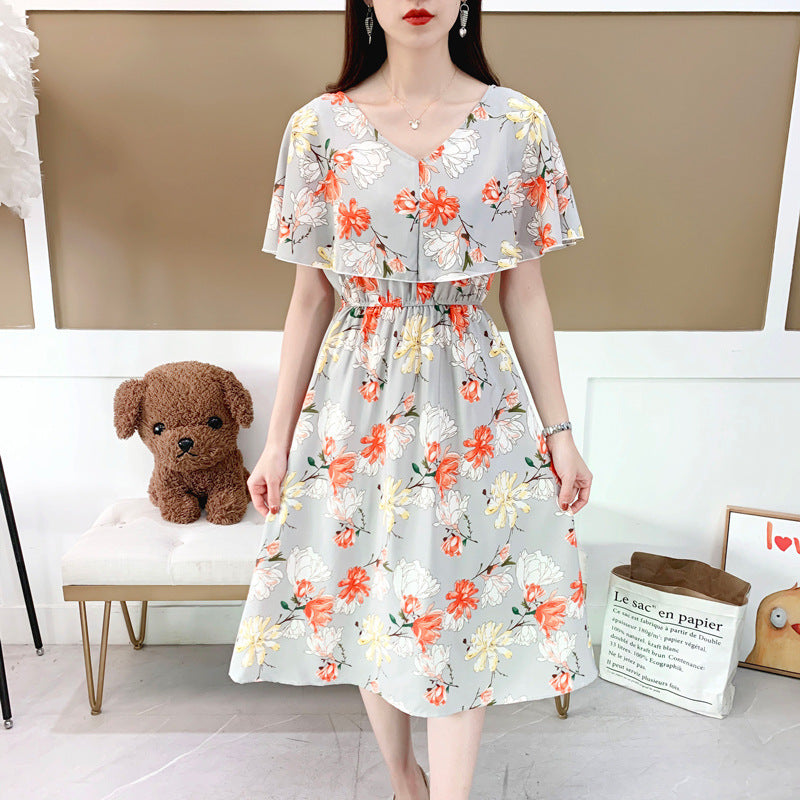 Slimming Waist-tight Dress Women