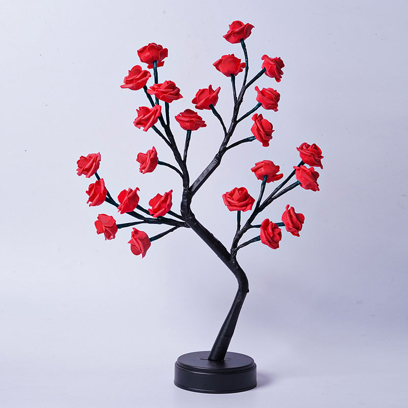 Table Lamp Flower Tree