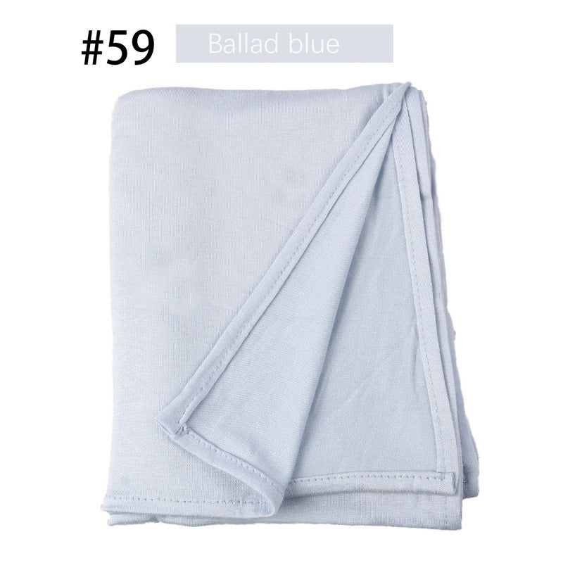 Mercerized Cotton Closed-toe Cotton Scarf