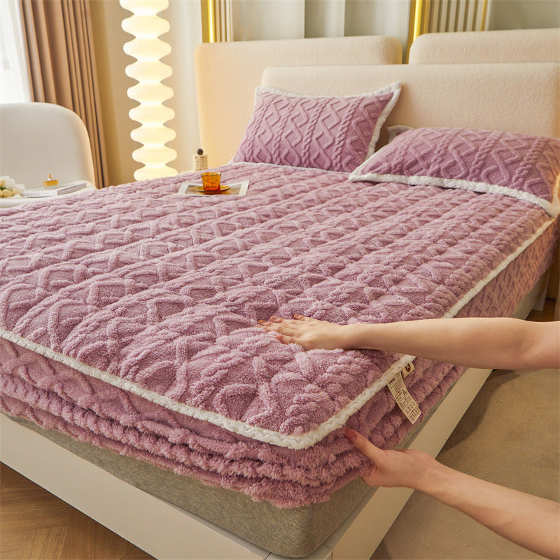 Fully Surrounded Non-slip Winter Mattress