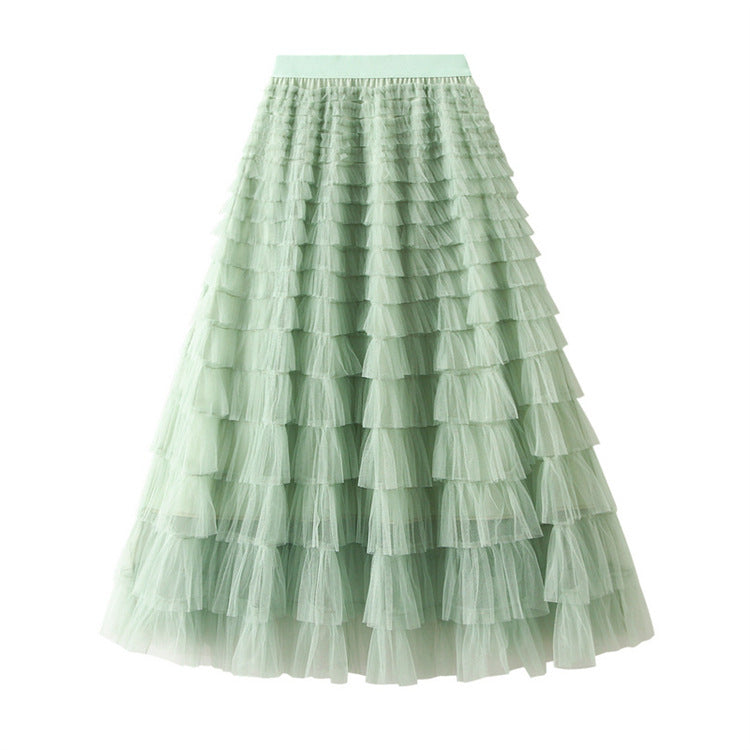 Versatile Slimming Fairy Lady Skirt