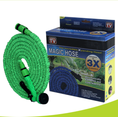 7Function Spray Nozzle 100FT Water Hose Gun