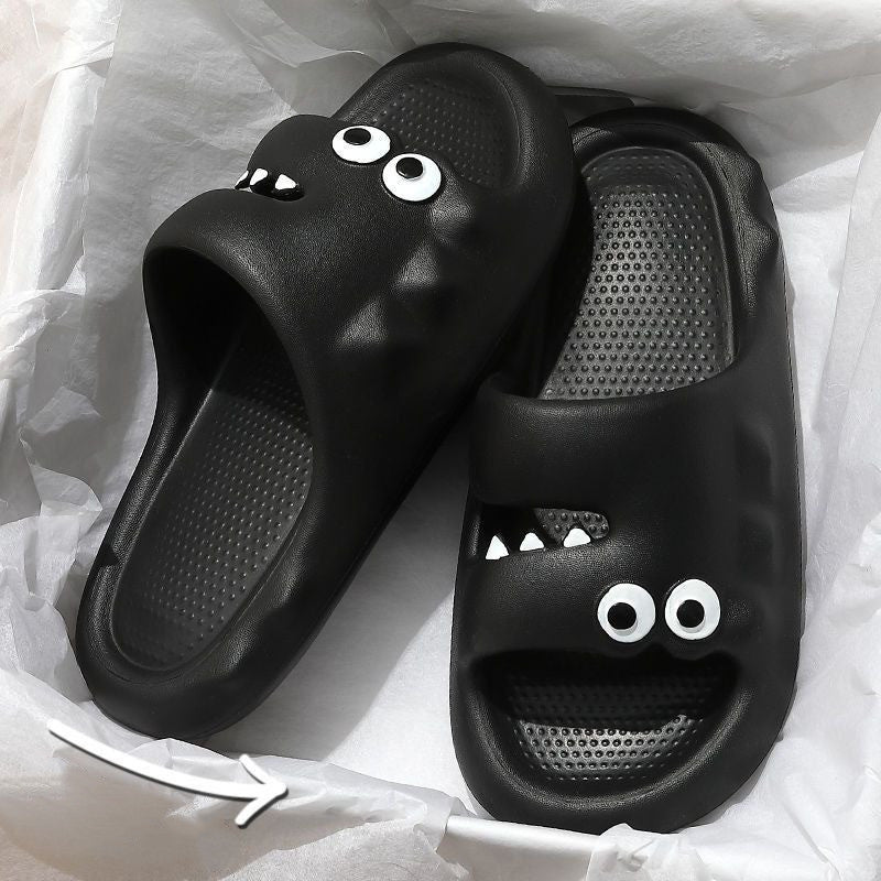 Cute Cartoon Non Slip Slippers For Women Men Indoor And Outdoor