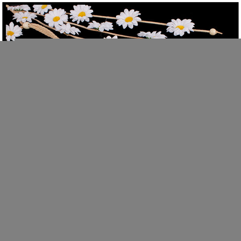 Headdress garland sun flower hair band