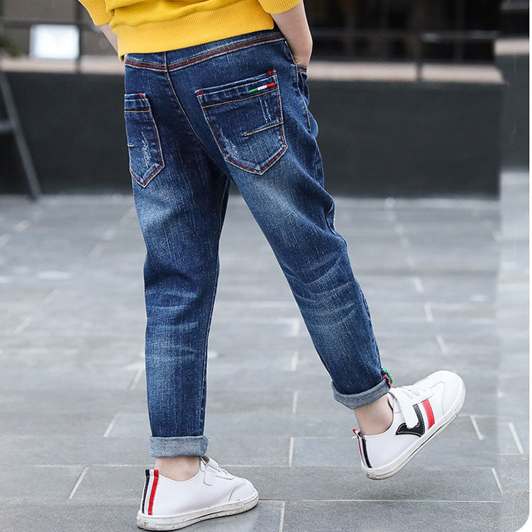 Boys denim trousers