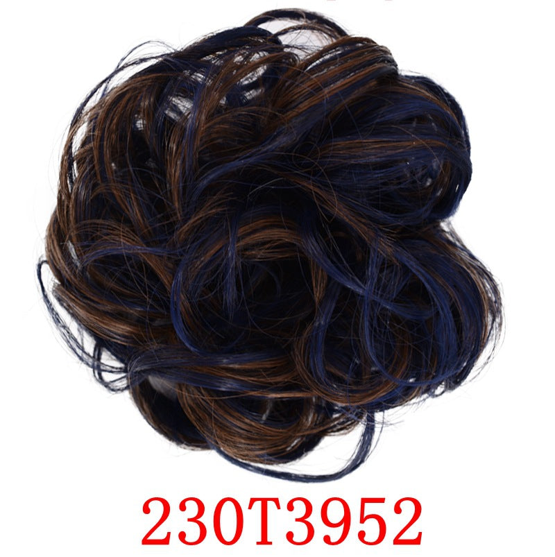 Rubber Band Bud Hair Ring