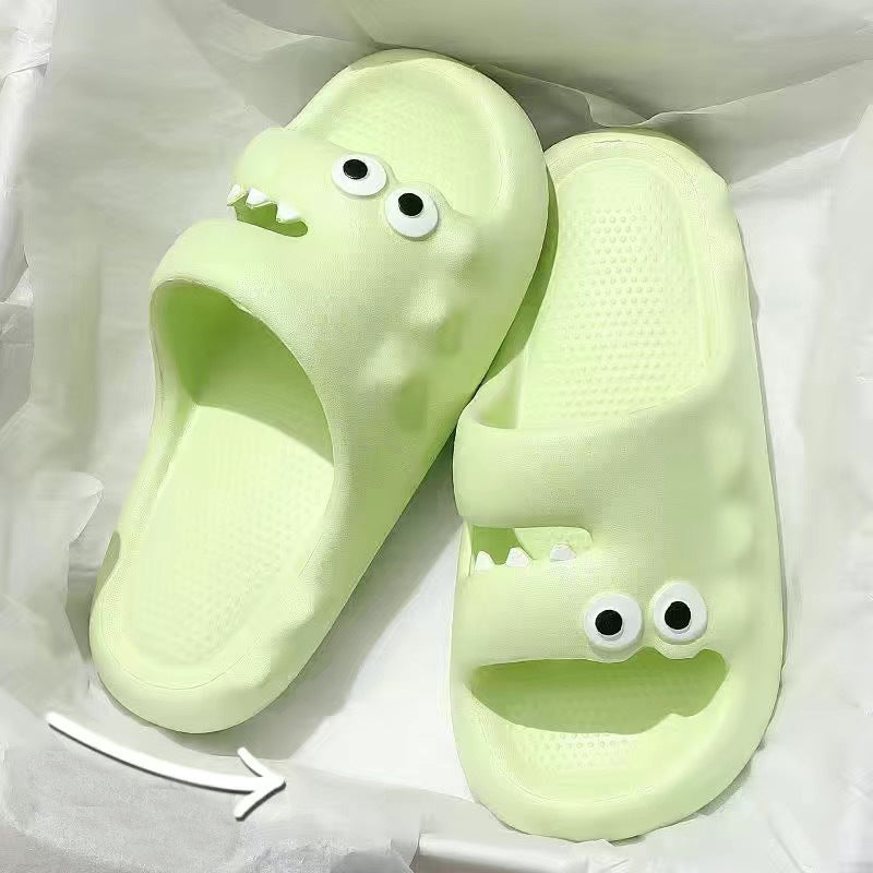 Cute Cartoon Non Slip Slippers For Women Men Indoor And Outdoor