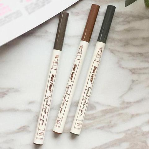 Waterproof Natural Eyebrow Pen Four-claw Eye Brow