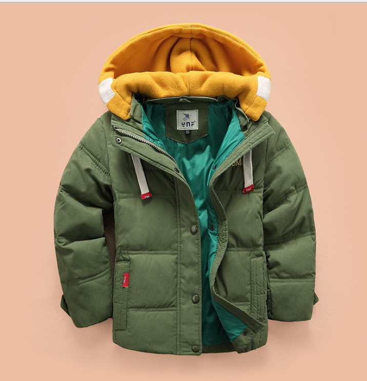 Children's down jacket boy