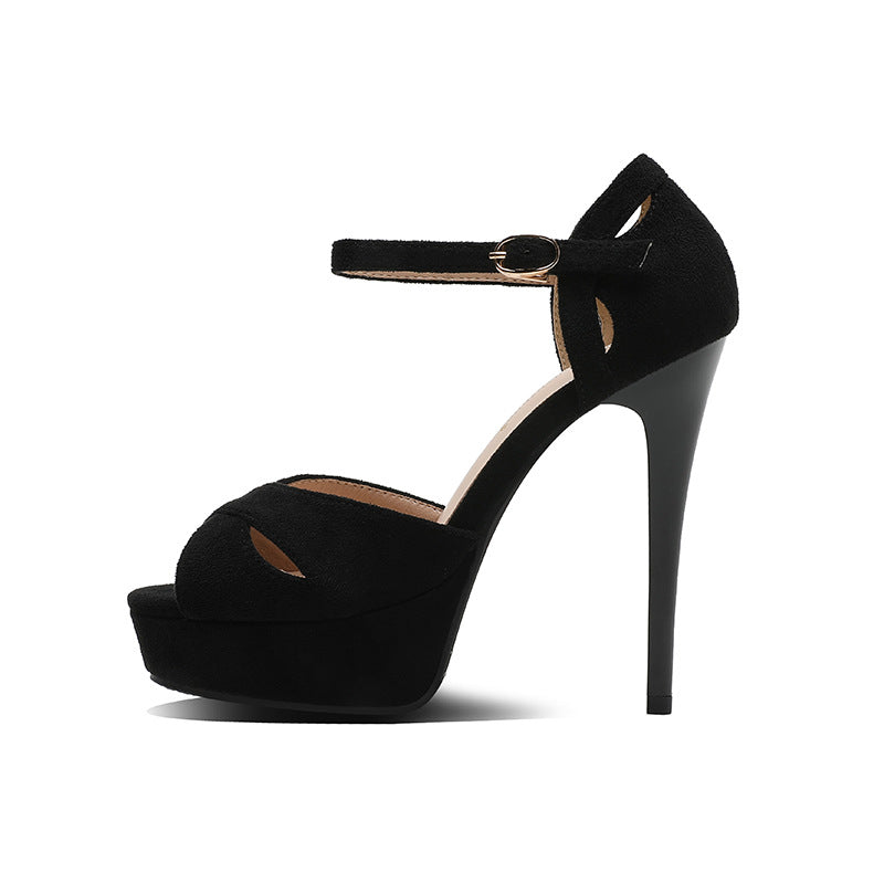 Stiletto High Heels Sandals