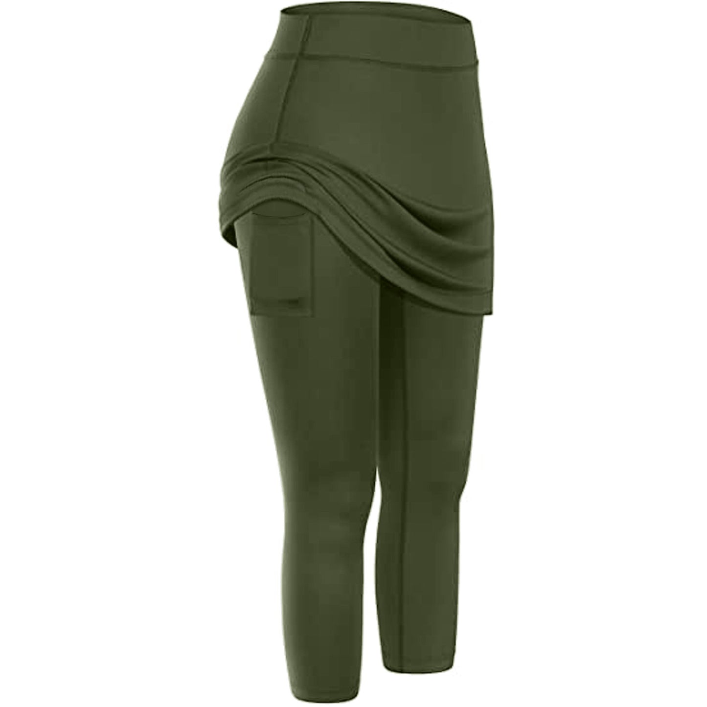 Women Tennis Skirted Leggings