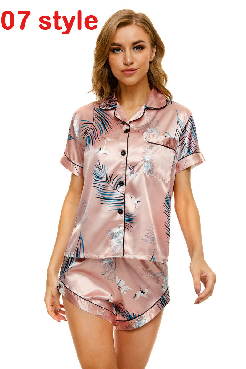 Summer Satin Women Pyjamas