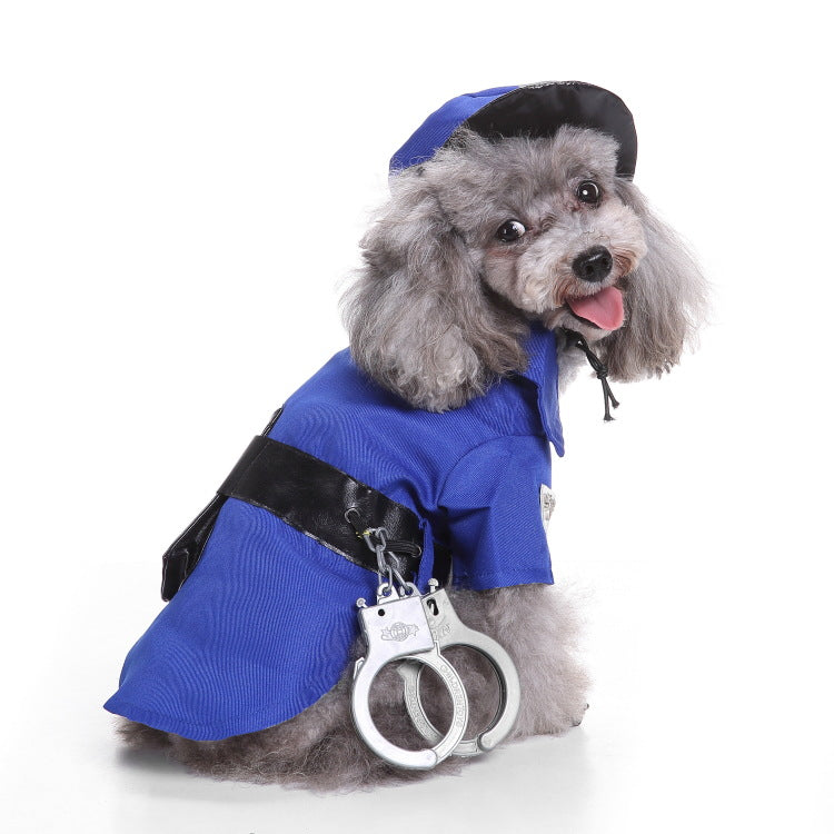 Creative Dog Clothes Halloween Costume Set