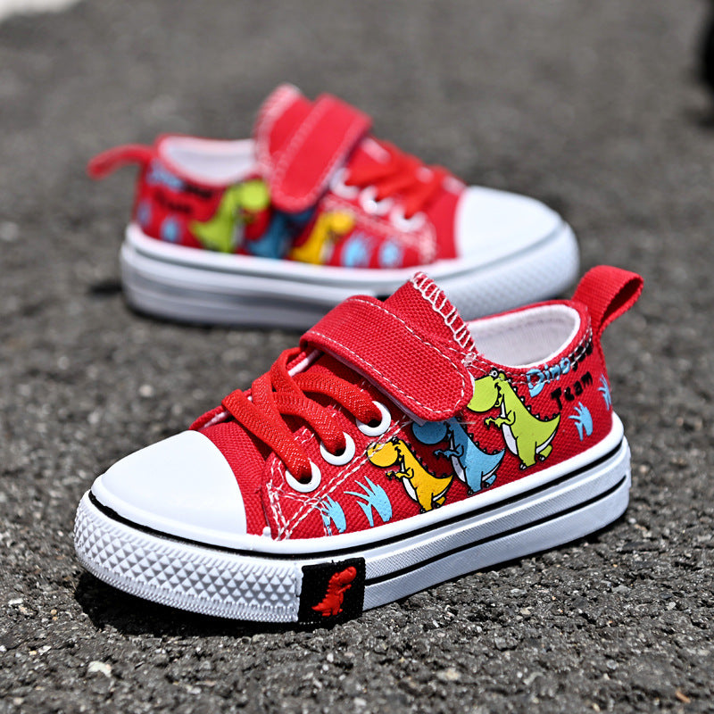 Children Canvas Shoes