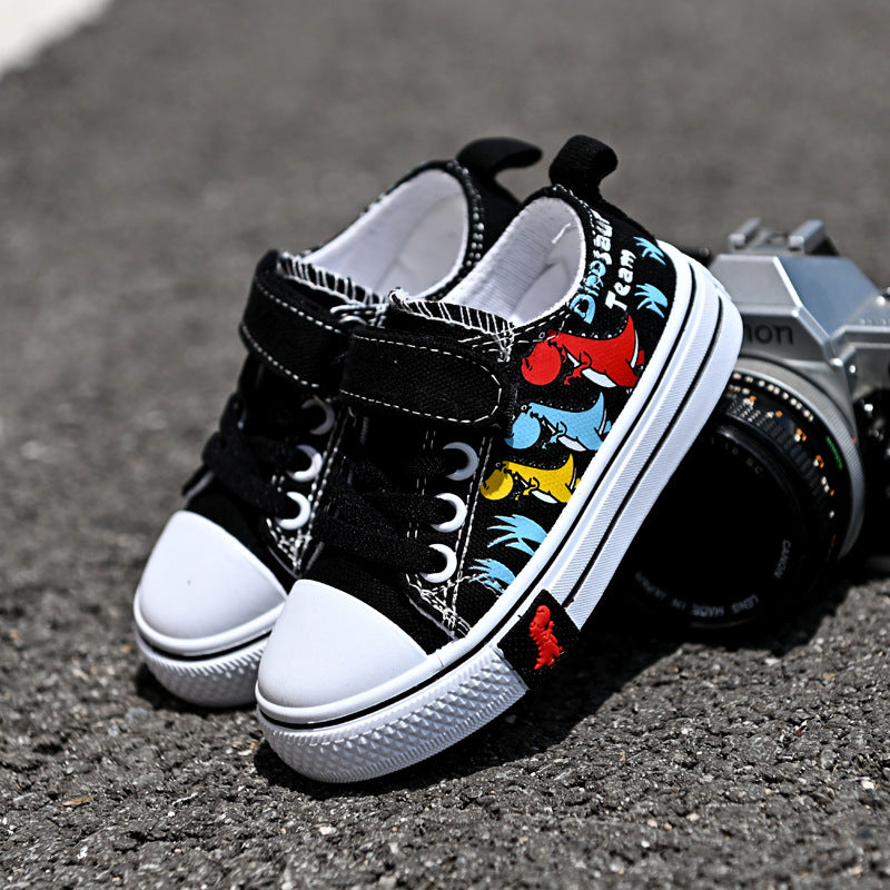 Children Canvas Shoes