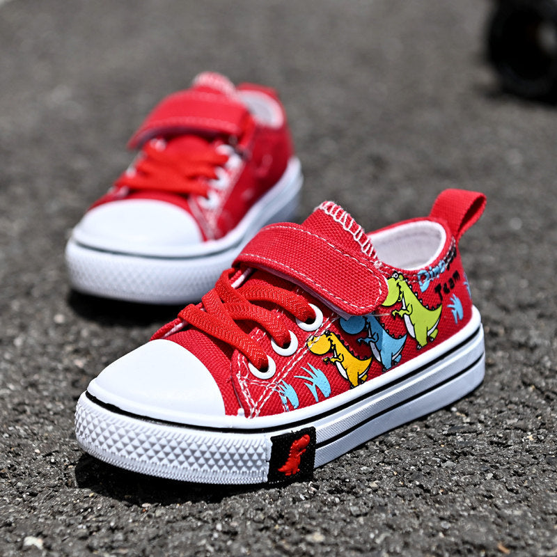 Children Canvas Shoes