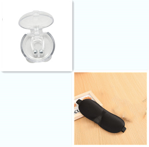 Silicone Magnetic Anti Snore Nose Clip