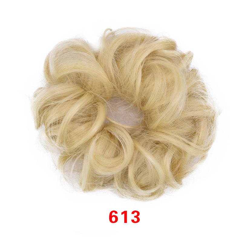 Rubber Band Bud Hair Ring