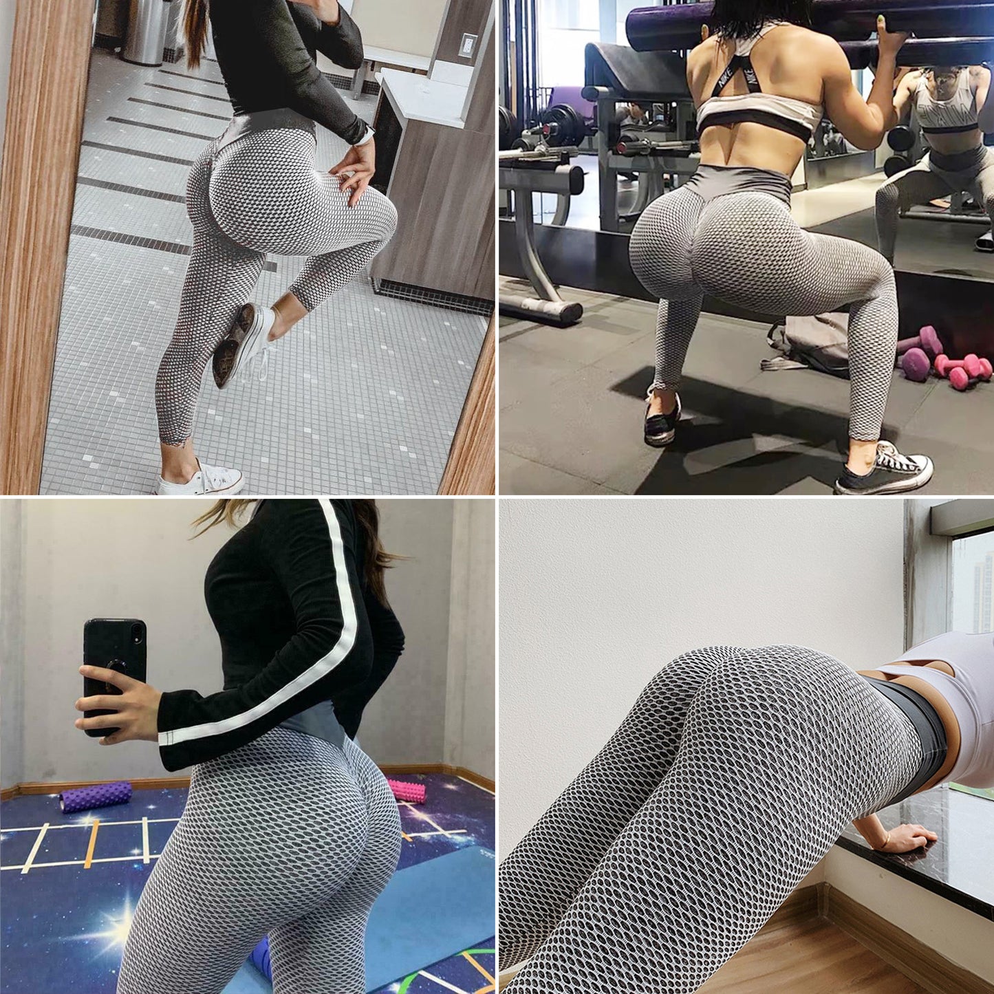 Leggings Women Butt Lifting Workout Tights