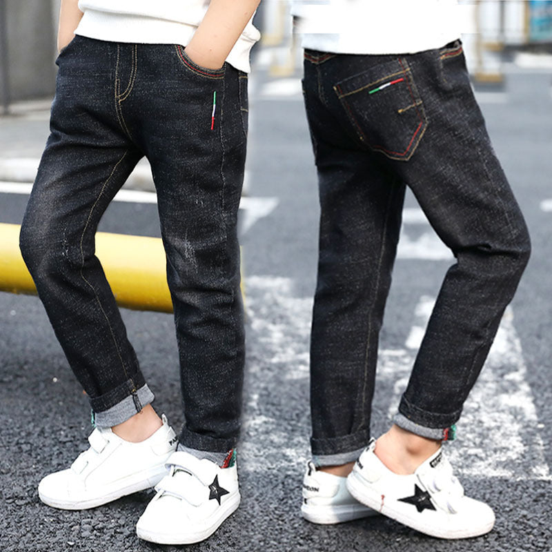 Boys denim trousers