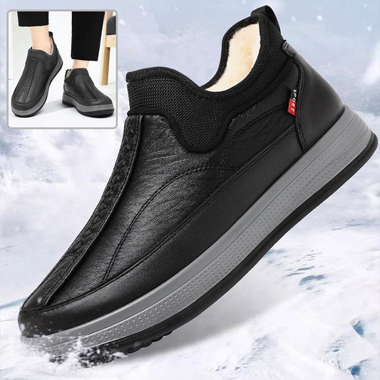 Winter Warm Fleece Snow Boots Men