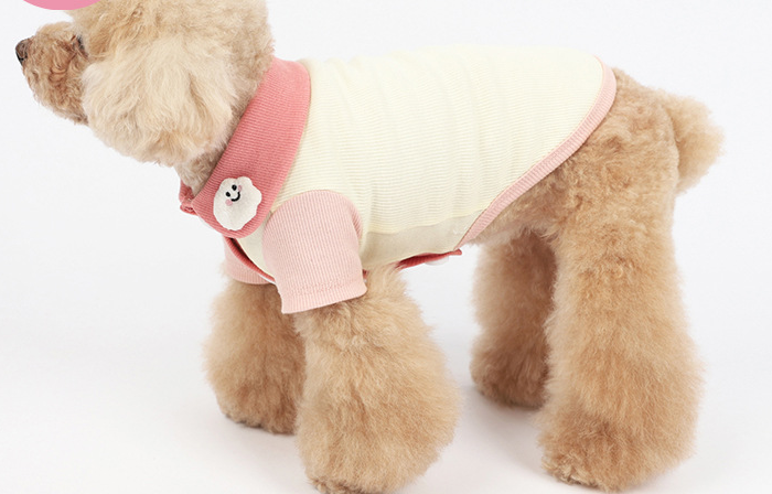 Spring And Summer New Color Thin Cotton Cardigan Pet