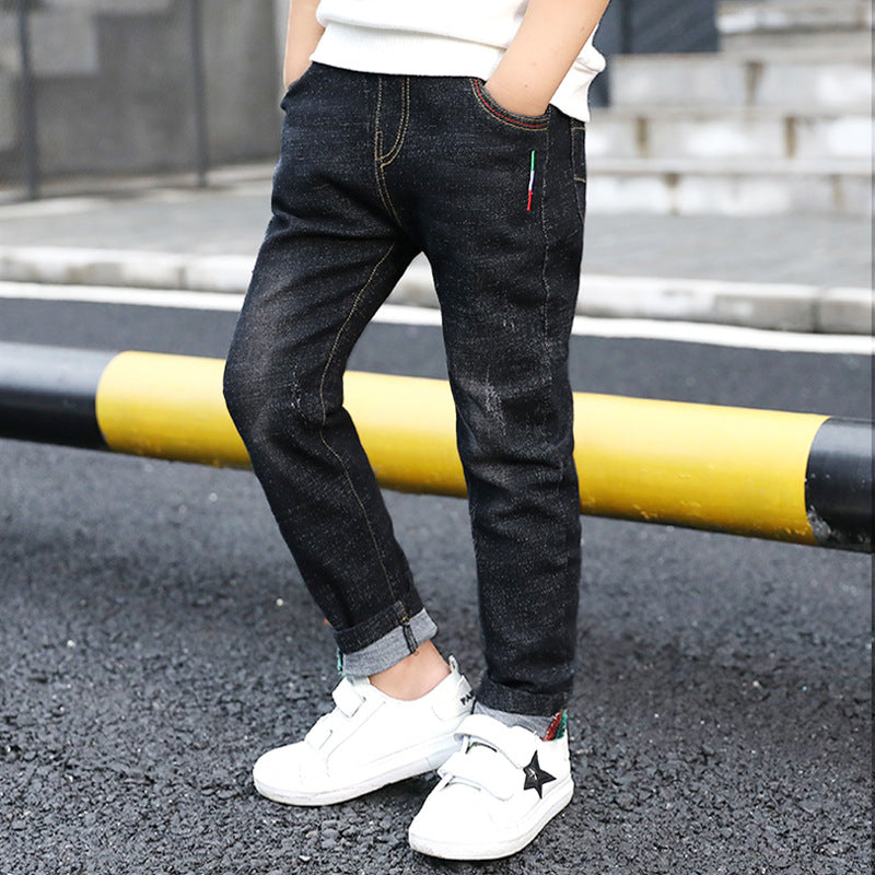 Boys denim trousers