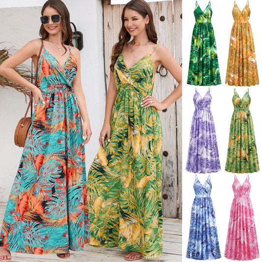 Summer Swing Holiday Beach Dress