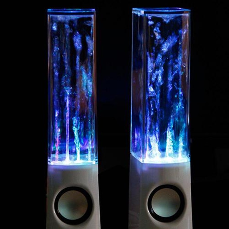 Wireless Dancing Water Speaker LED Light Fountain Speaker