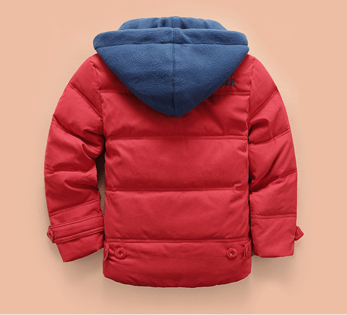 Children's down jacket boy