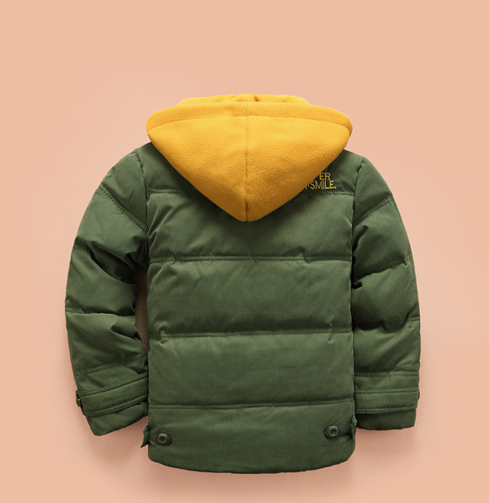 Children's down jacket boy