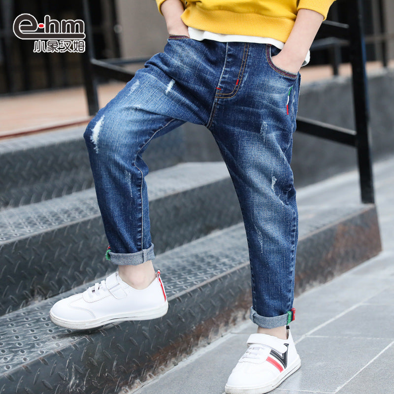 Boys denim trousers