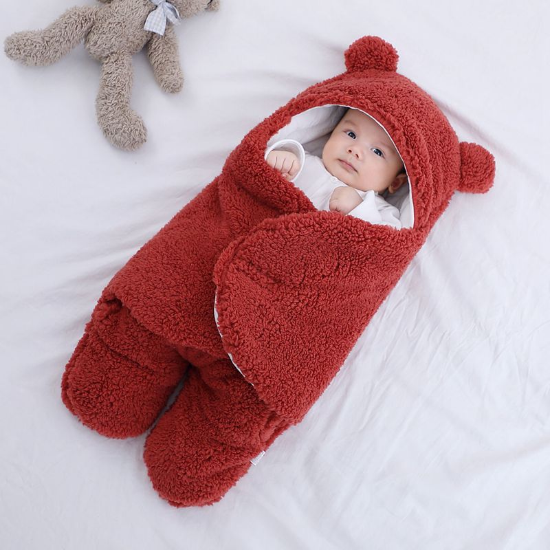 Baby Sleeping Bag / Newborn Baby Winter Swaddle Blanket