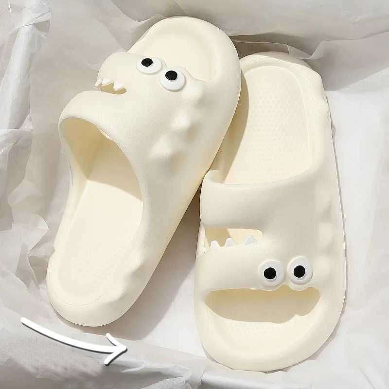 Cute Cartoon Non Slip Slippers For Women Men Indoor And Outdoor