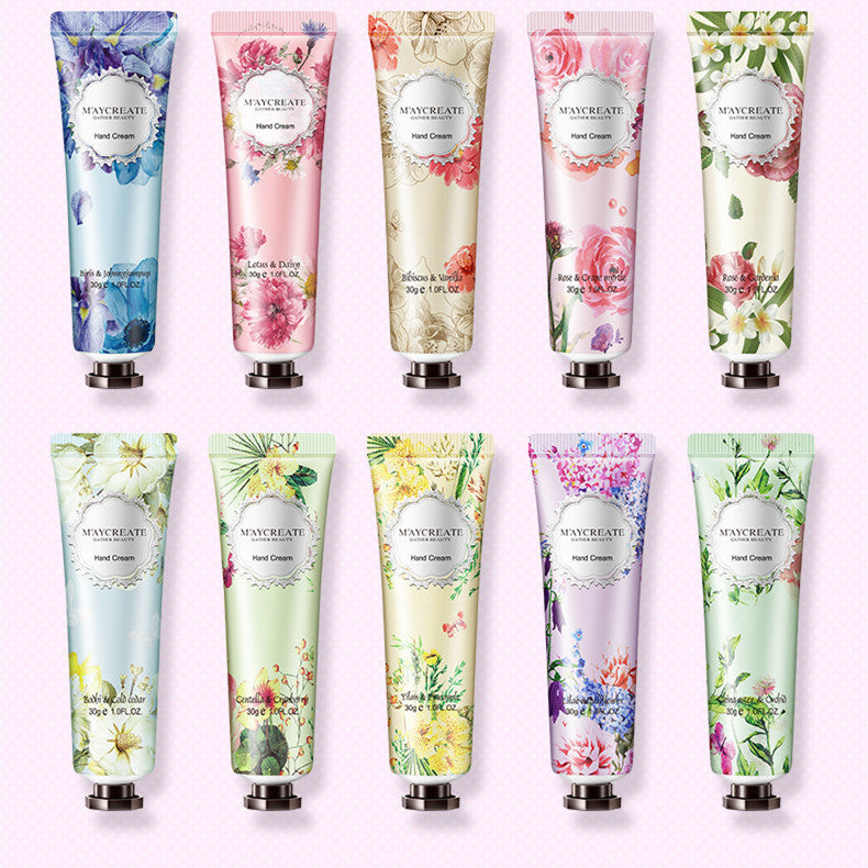 Floral Fragrance 30g Moisturizing Hand Cream