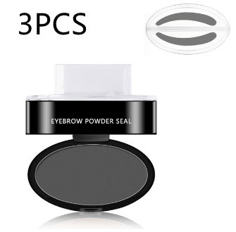 Professional Makeup Waterproof Eye Brow Stamp Lift Eyebrow Enhancers Stencil Kit