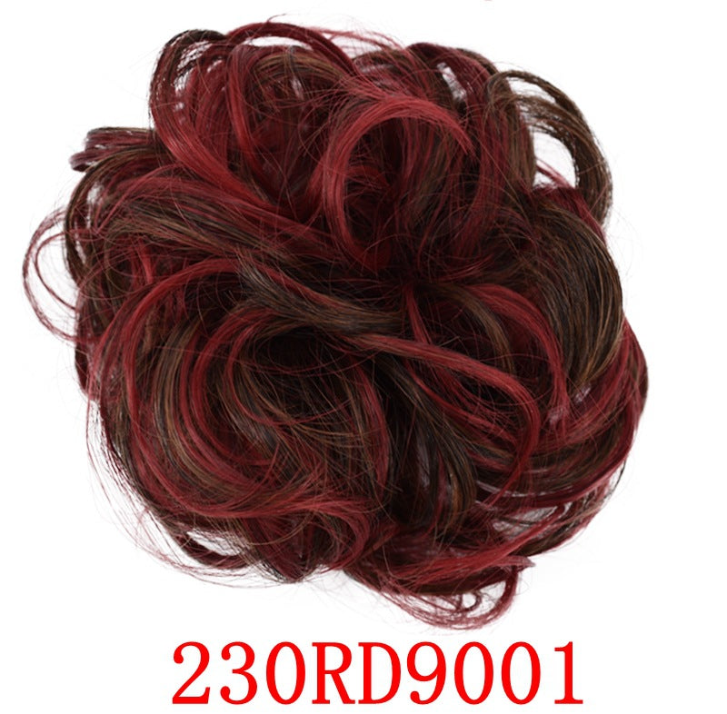 Rubber Band Bud Hair Ring