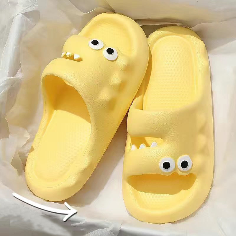 Cute Cartoon Non Slip Slippers For Women Men Indoor And Outdoor