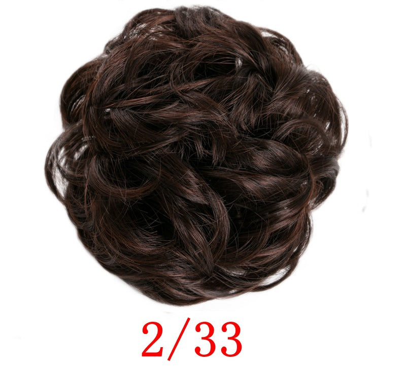 Rubber Band Bud Hair Ring