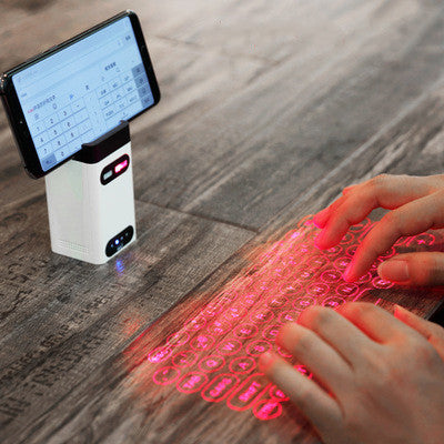 Virtual Laser Keyboard Bluetooth Wireless Projector