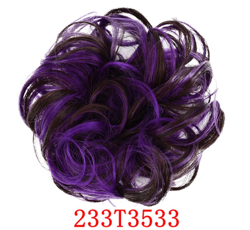 Rubber Band Bud Hair Ring