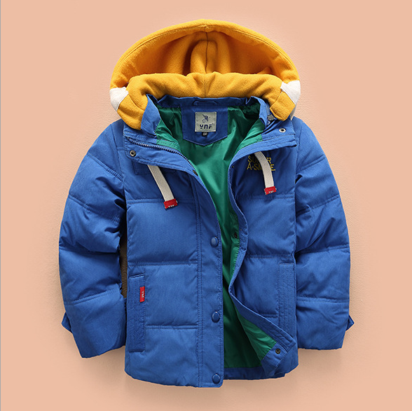 Children's down jacket boy