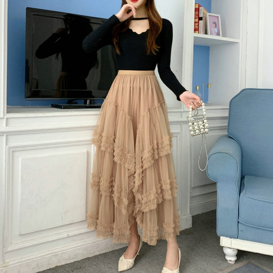 Multi-layer High-grade Gauze Skirt