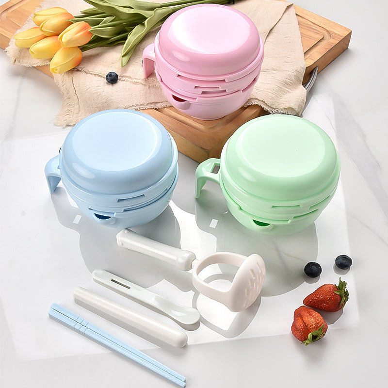 Side Food Grinding Bowl Baby Manual