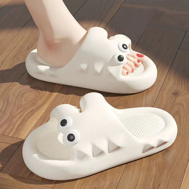 Cute Cartoon Non Slip Slippers For Women Men Indoor And Outdoor