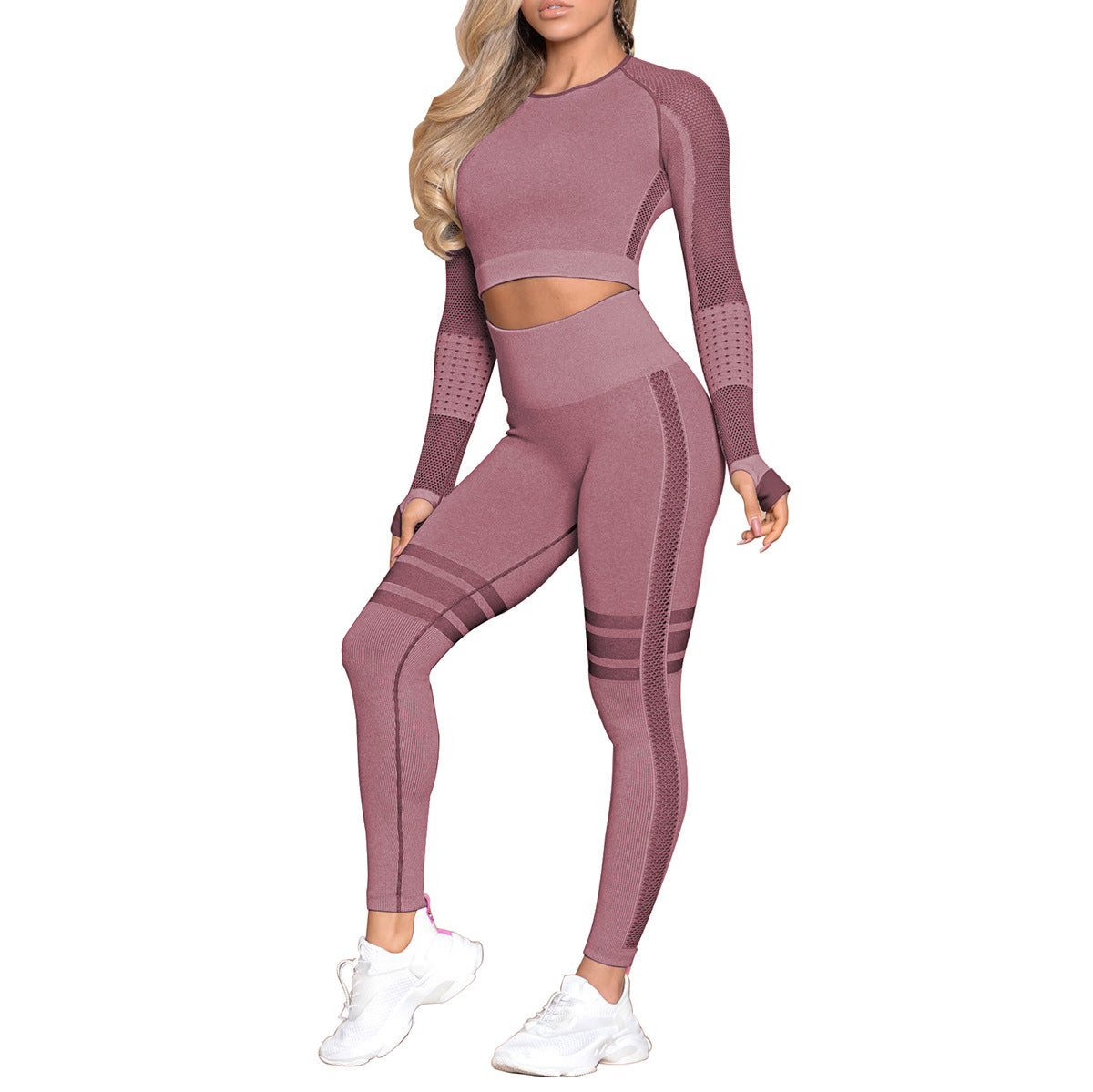 Yoga Crop Top Seamless