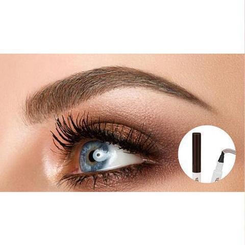 Waterproof Natural Eyebrow Pen Four-claw Eye Brow