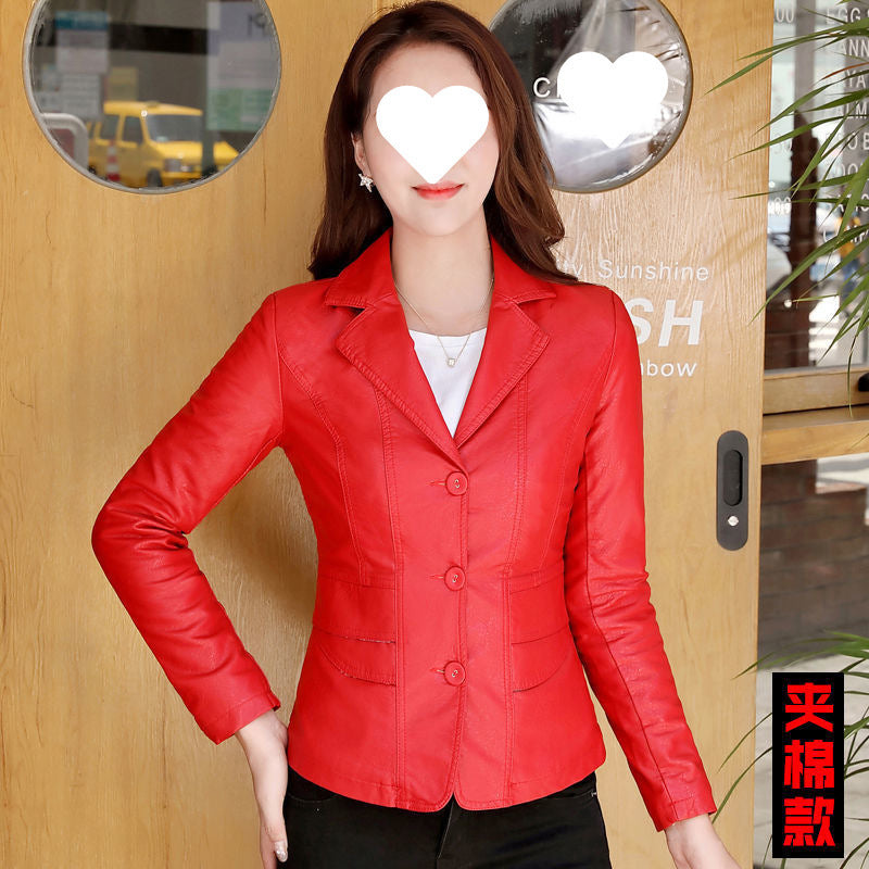 Leather Coat Women