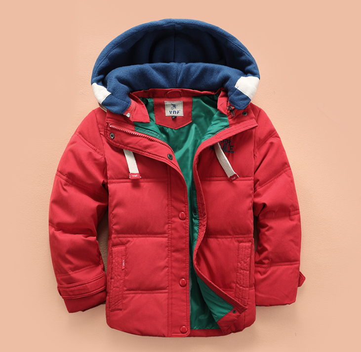 Children's down jacket boy