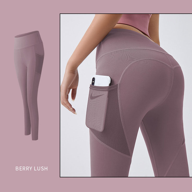 Yoga & Fitness Pants with Pockets